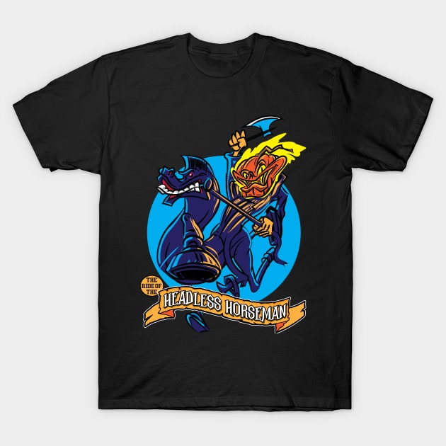 Ride of the Headless Horseman T-Shirt by eShirtLabs